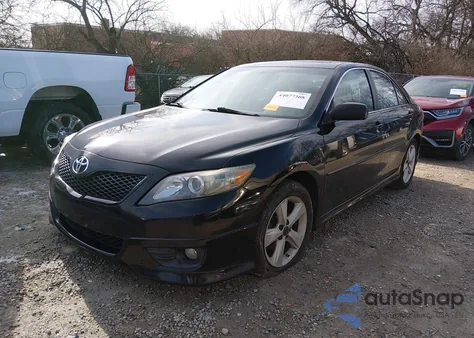 2011 Toyota Camry Se from USA, damaged, VIN 4T1BF3EK0BU227781
